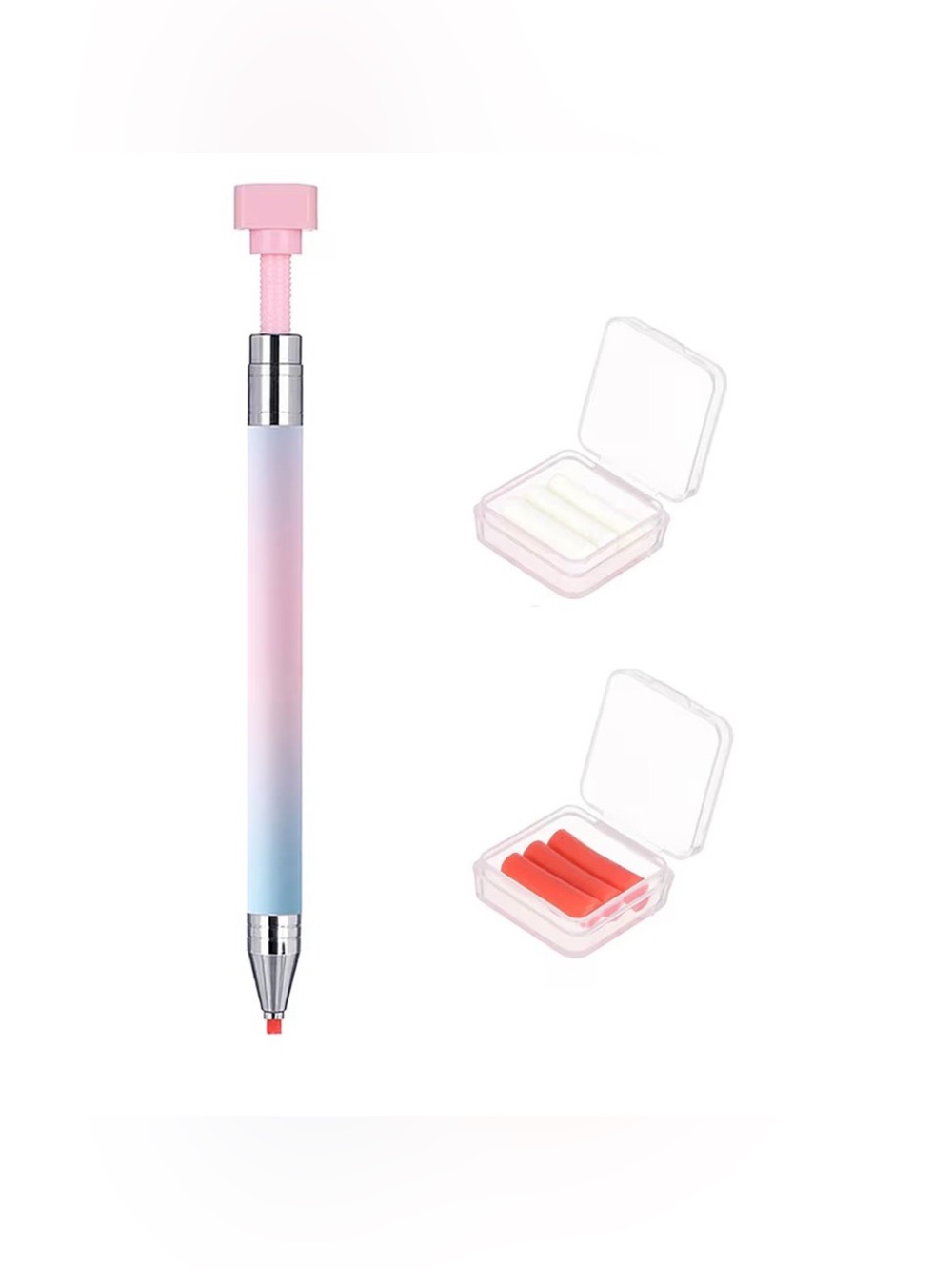 Rhinestone Pickup Pen with Wax Refills for Diamond Painting Nail Art